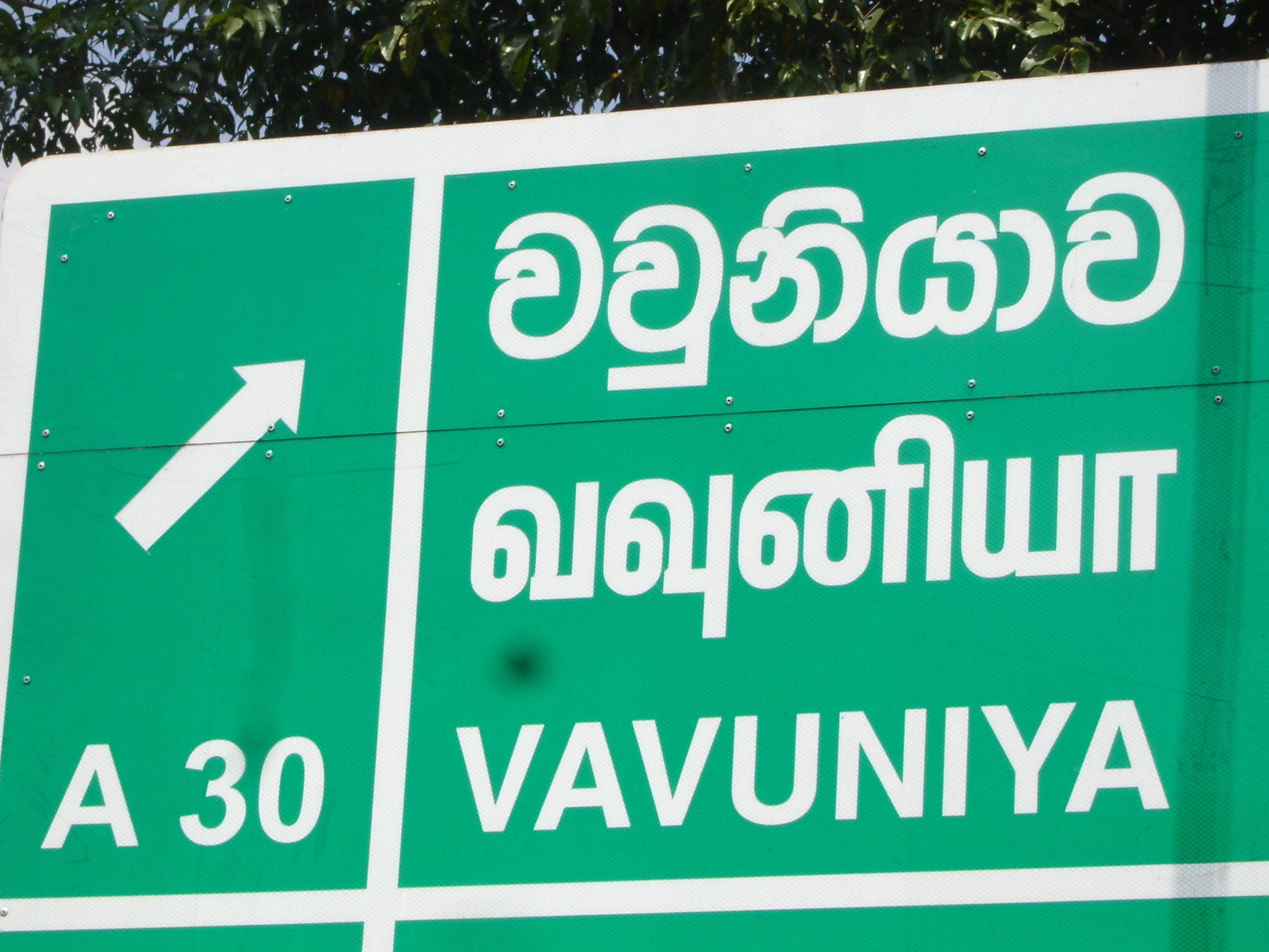 Some 35,000 ethnic Tamils have fled to Vavuniya northern Sri Lanka, now a humanitarian hub for scores of international agencies