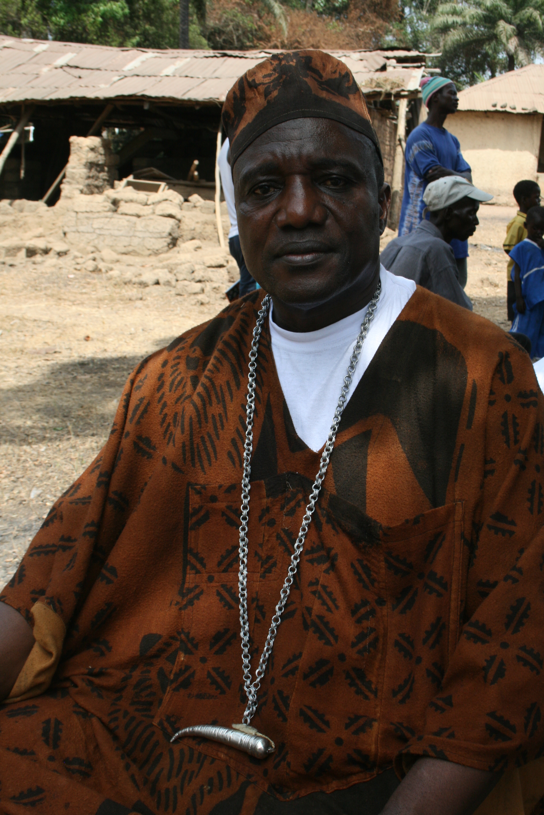 Serra Limba chiefdom Paramount Chief Kandeh Luseine
