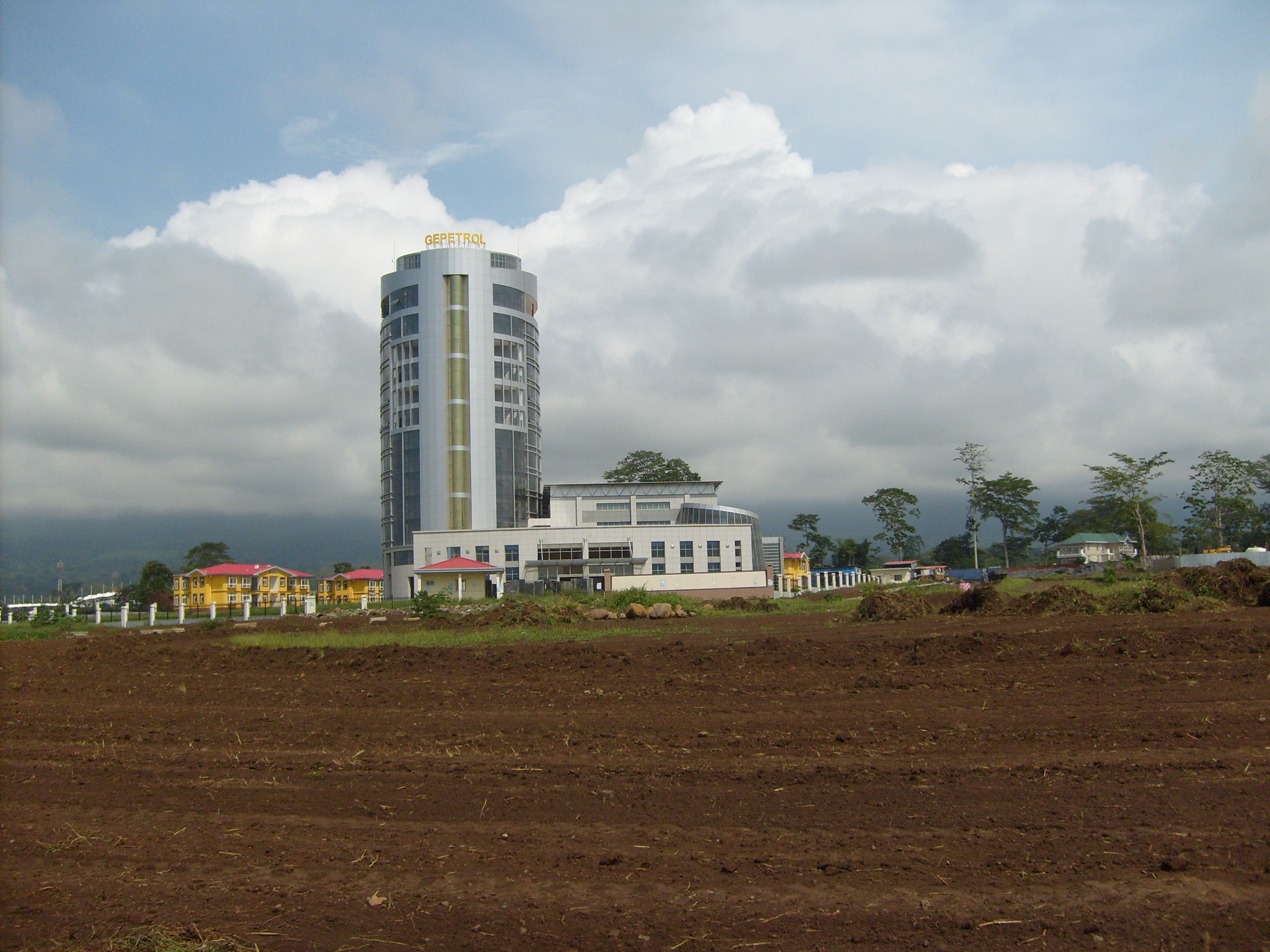 Petroleum headquarters of the state-owned GEPetrol in capital Malabo (file photo)