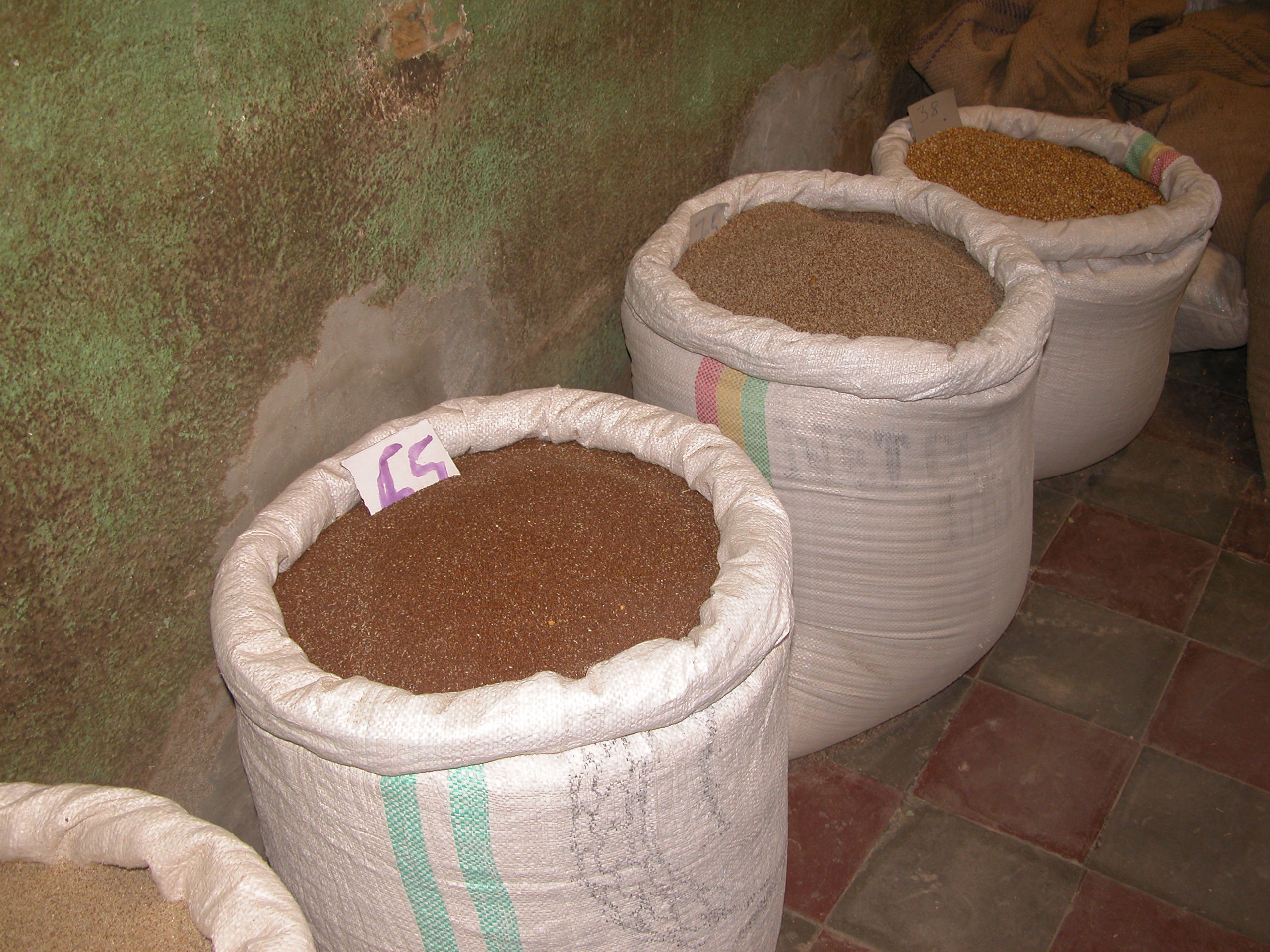 IRIN Cereal export ban lifted in Ethiopia