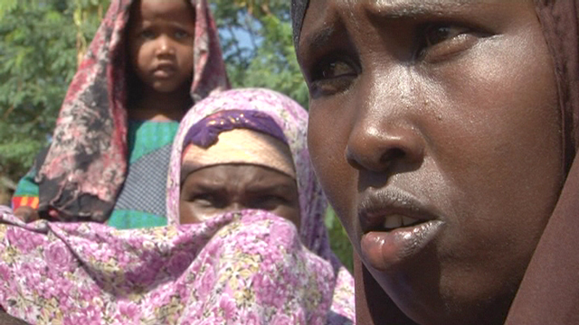 Residents of Mogadishu who have been affected by the recent fighting