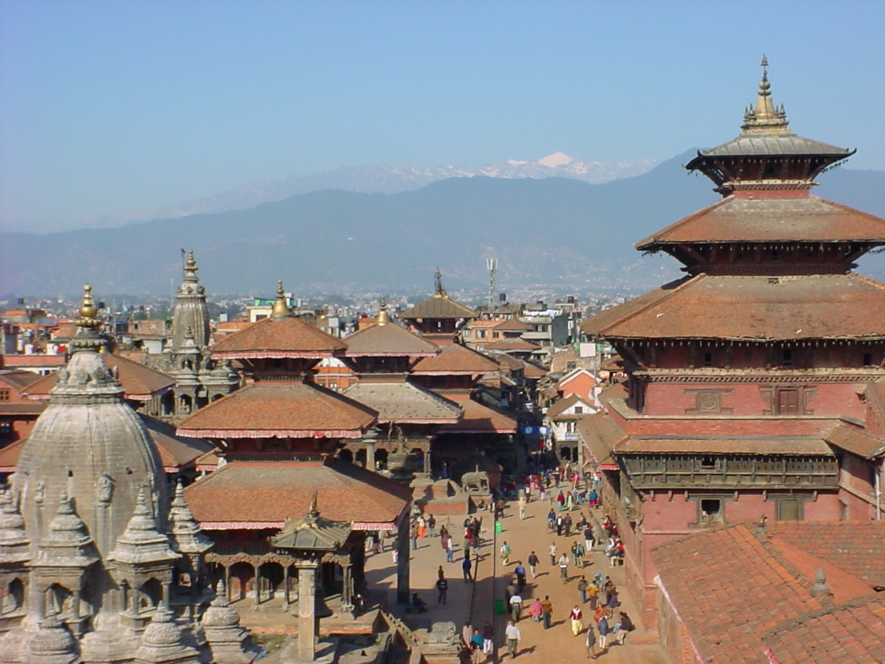 Kathmandu in Nepal