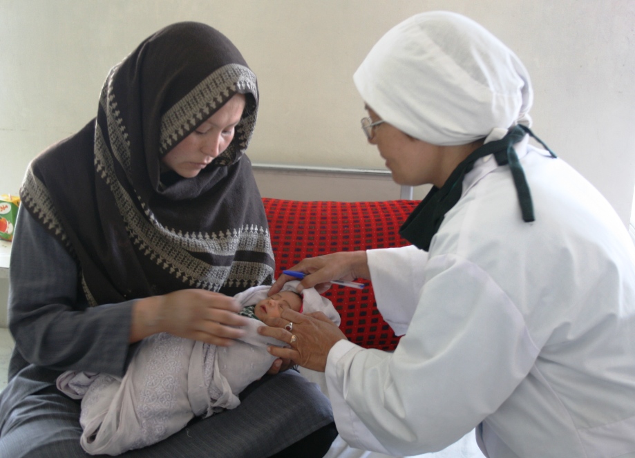 Health officials in Bamyan Province say the newly trained midwives have increased child delivery rate at health centres and have reduced maternal deaths