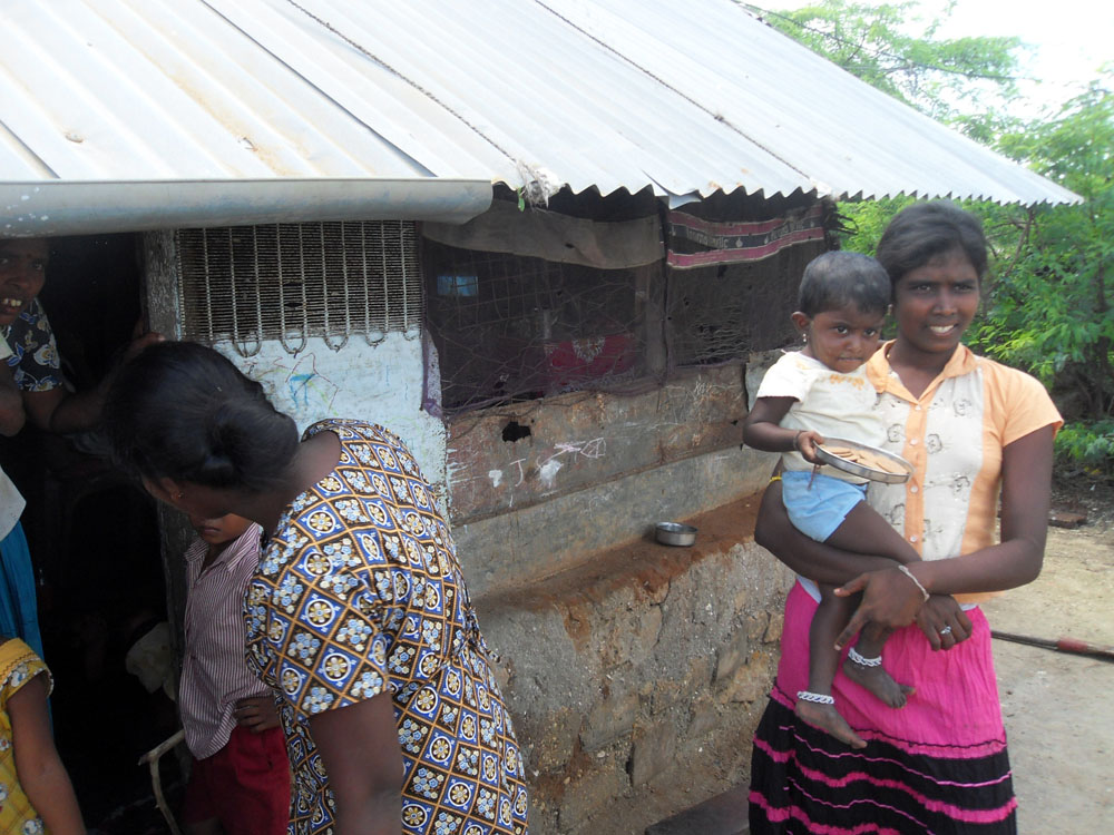 Returnees in Jaffna district