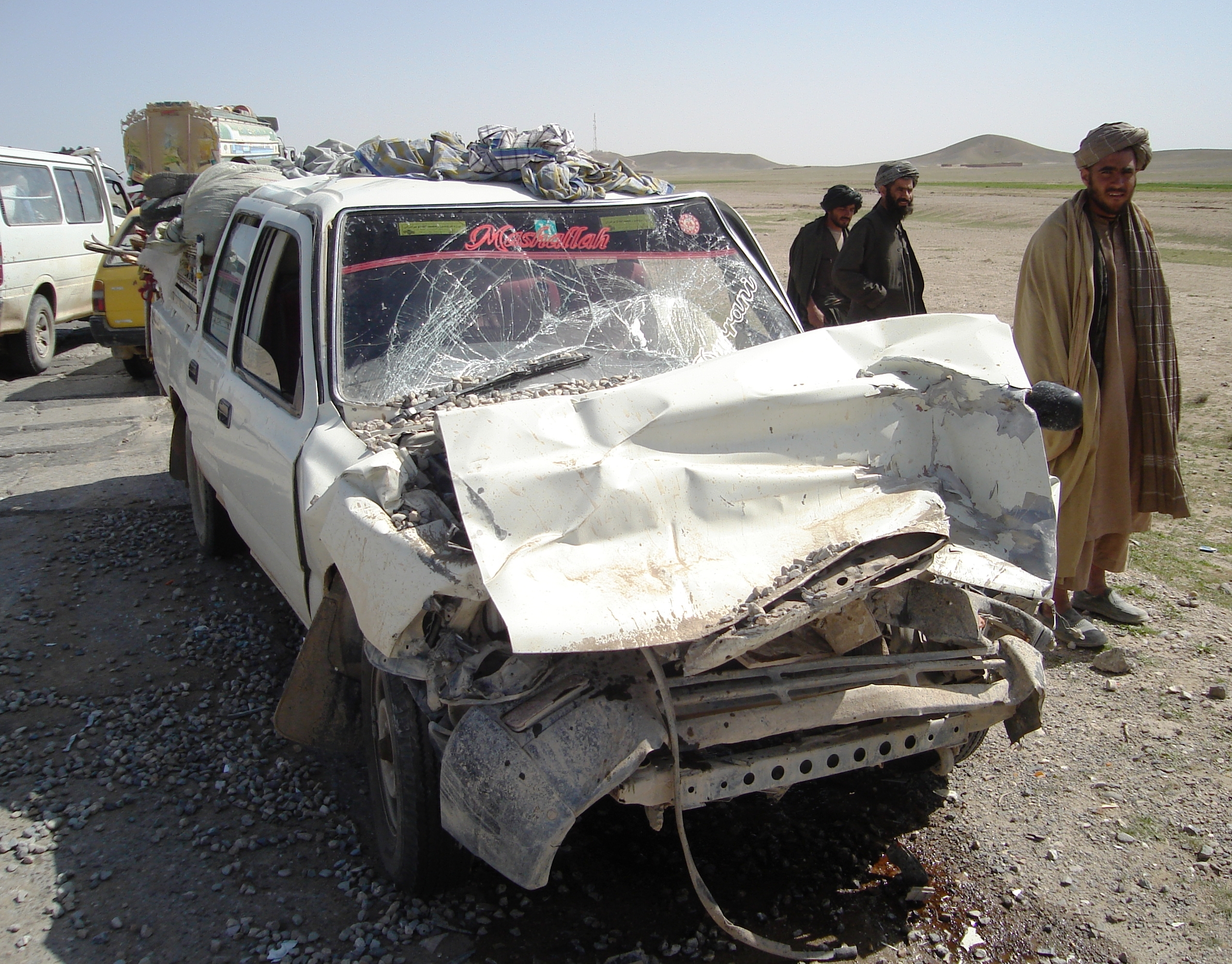 Roadside bombs and mines inflict heavy harms on civilians in Afghanistan