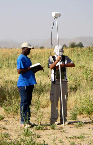 Searching for water in Goz Beida, Chad with magnetic resonance sounding