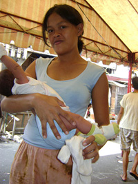 Due to an unmet need for contraception, statistics show that women in the Philippines end up having one more child than they actually want