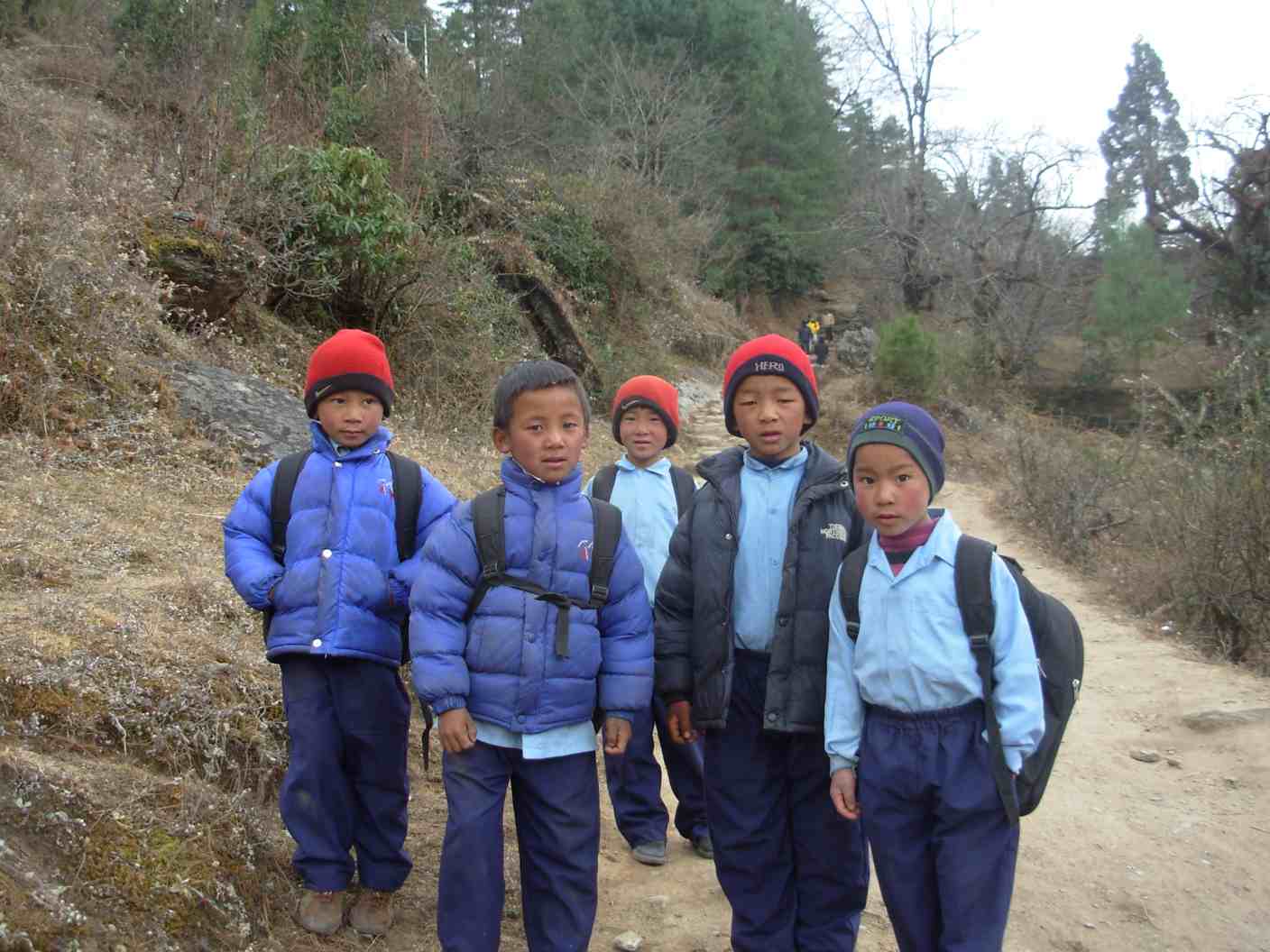 The marginalised Janjati children in the mountains rarely make it to grade two due to poverty