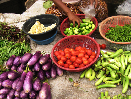 Farmers in Myanmar are often unaware of the risks of using pesticides on their fruits and vegetables