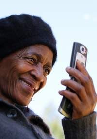 Mobile phones can be used as humanitarian tools