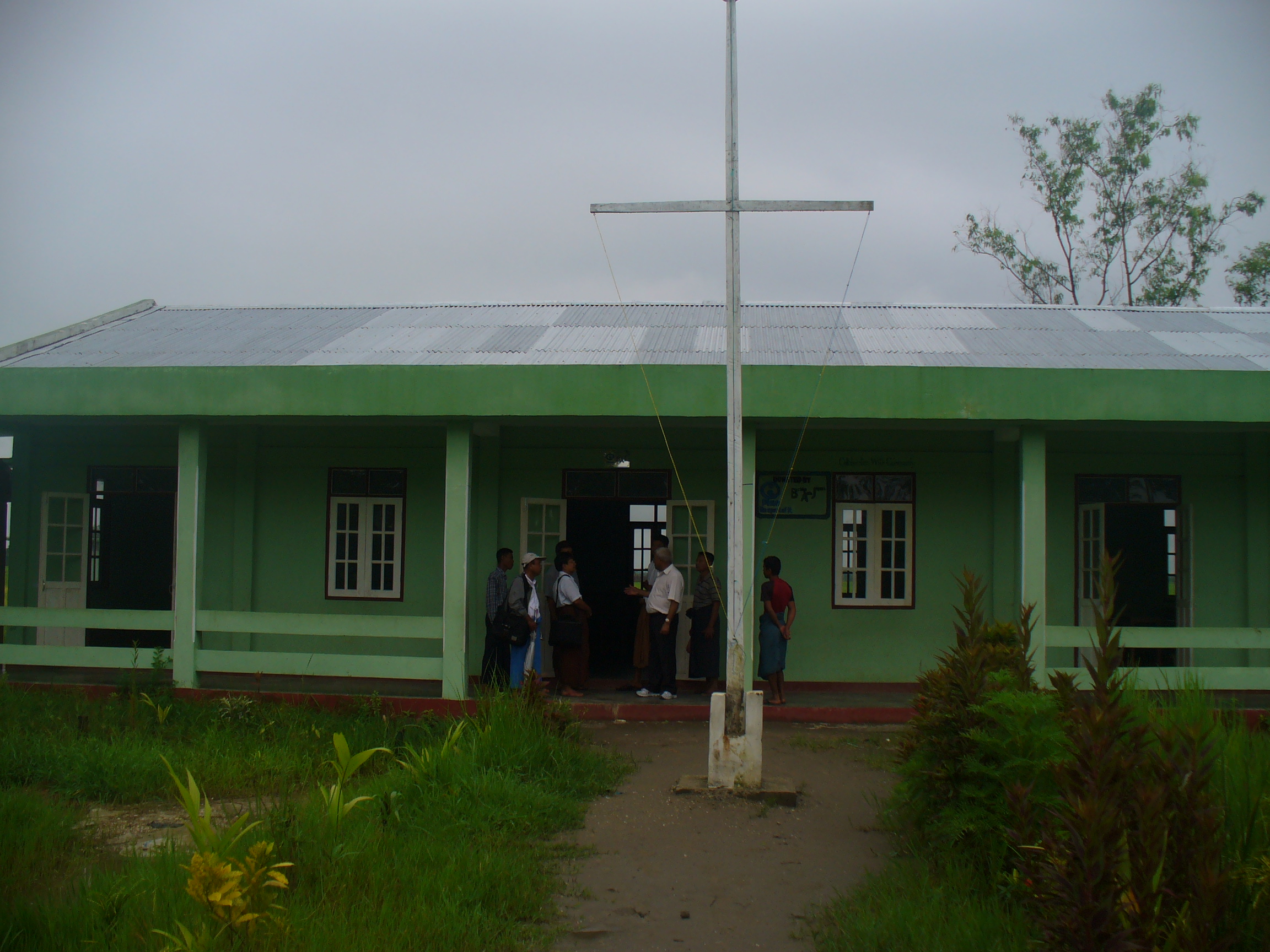 PLAN's schools can also serve as shelters in the case of natural disasters