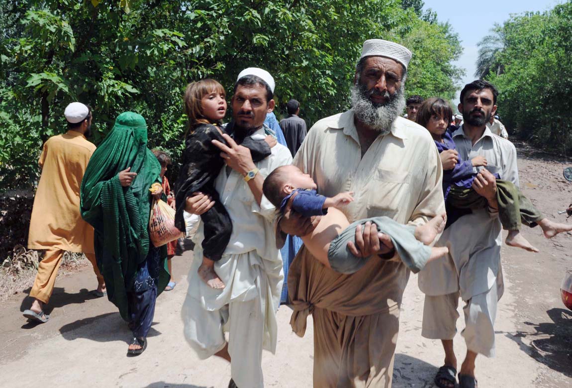 Small children are more vulnerable to diseases such as diarrhea in Pakistan