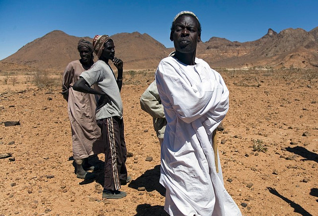 Residents of North Darfur. For generic use