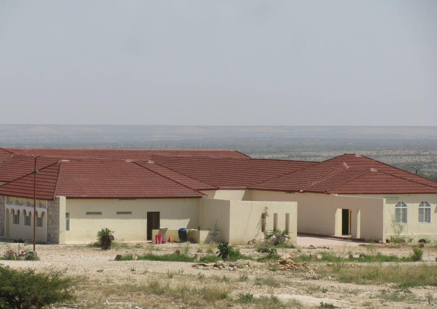 A school in Somaliland