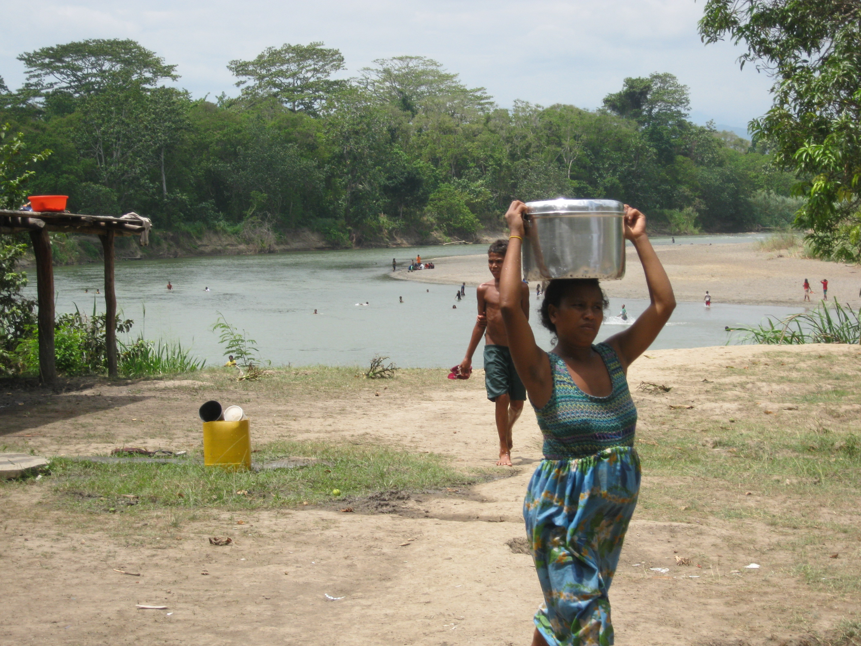 Rigo, Central Province of Papua New Guinea, hit by cholera in the latest 2009-2010 epidemic
