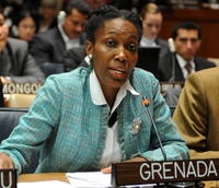 H.E. Dr. Dessima Williams, Ambassador Extraordinary and Plenipotentiary Permanent Representative of Grenada to the United Nations