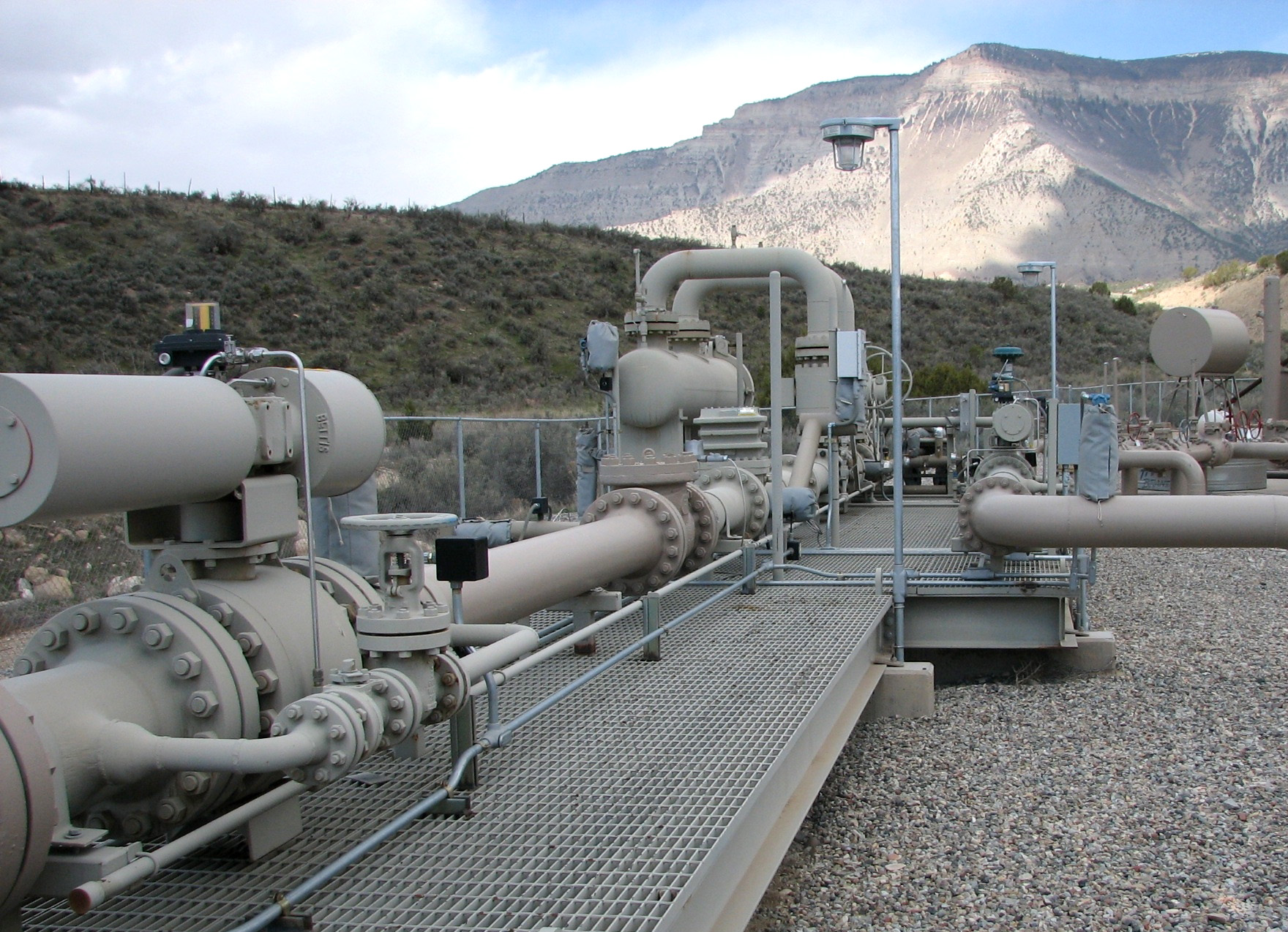 Natural Gas plant. For generic use