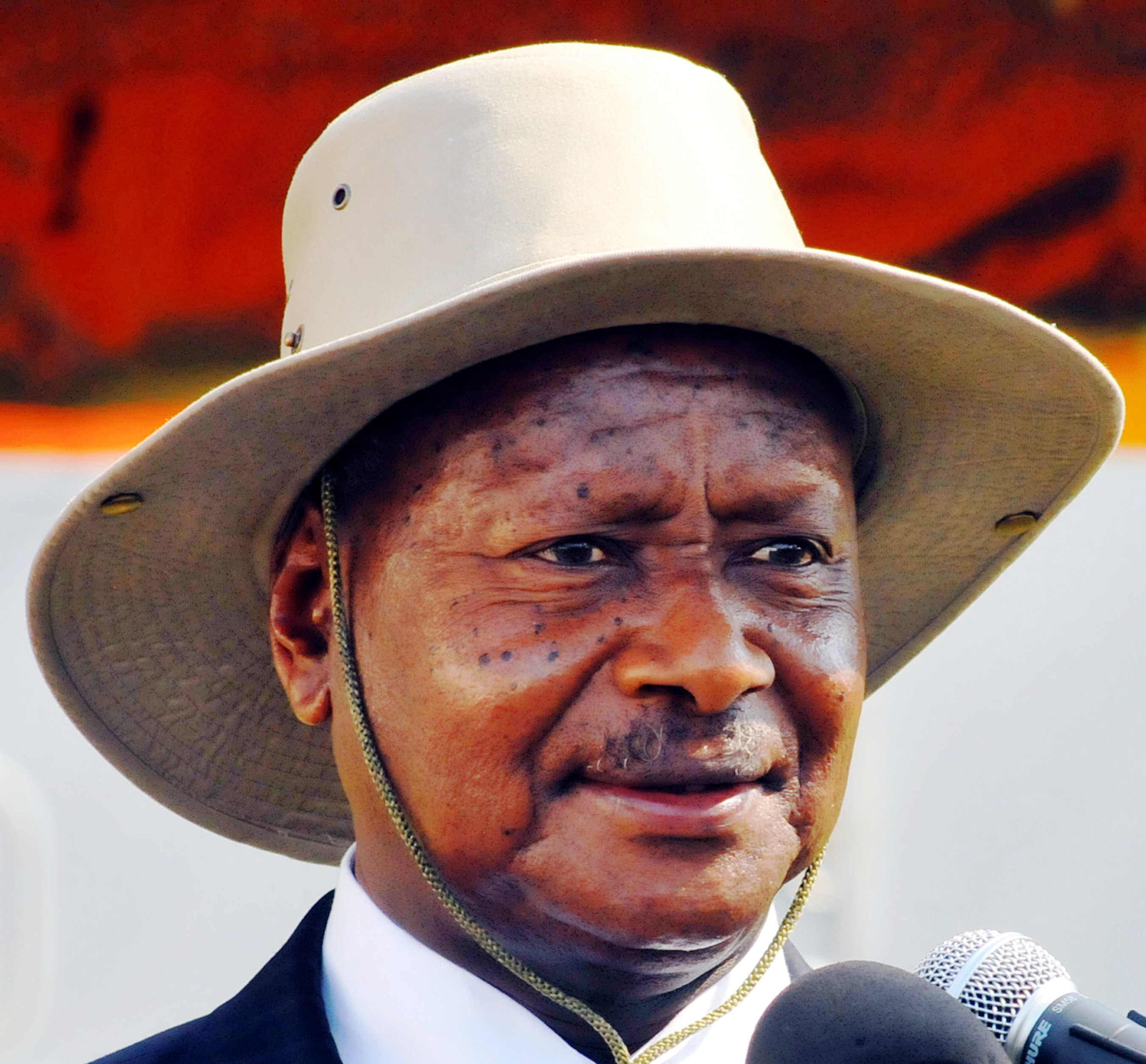 Ugandan President Yoweri Kaguta Museveni