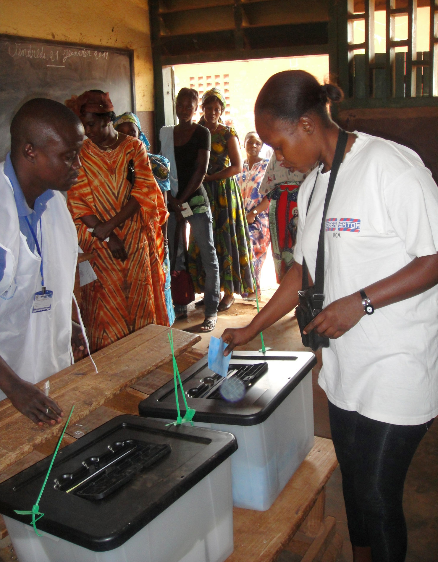 Elections in CAR