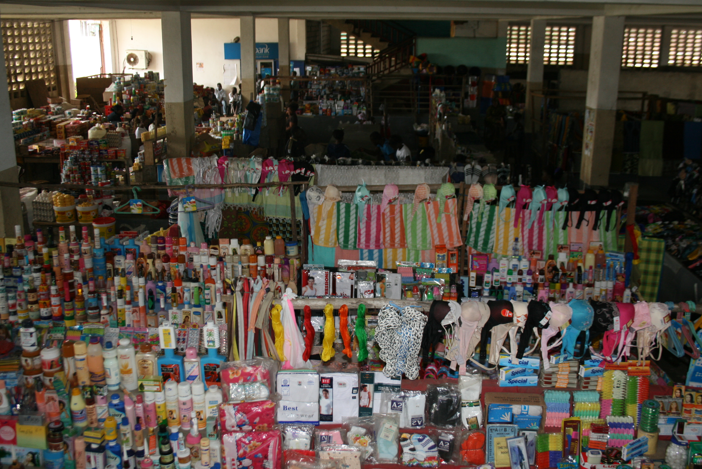 Prices of ordinary goods are up at Nancy B Doe Market in Monrovia, say sellers