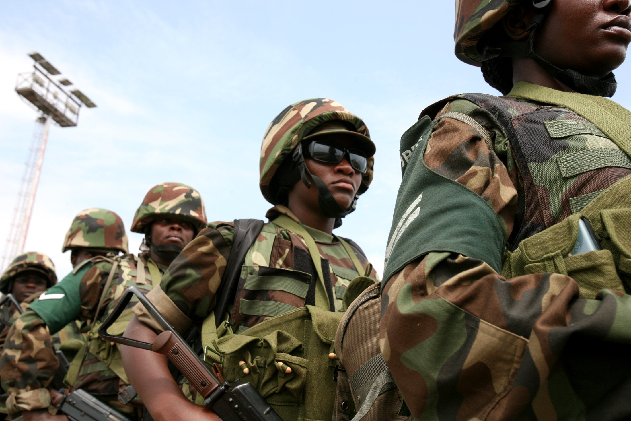 Ugandan AMISOM battle group 8 soldiers about to deploy to Mogadishu