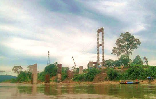 Work by China state-owned China Power Investment Corporation on the Myitsone Dam, in northern Myanmar, has been halted by President Thein Sein, heeding concerns from local people about the livelihood and environmental impact of the project