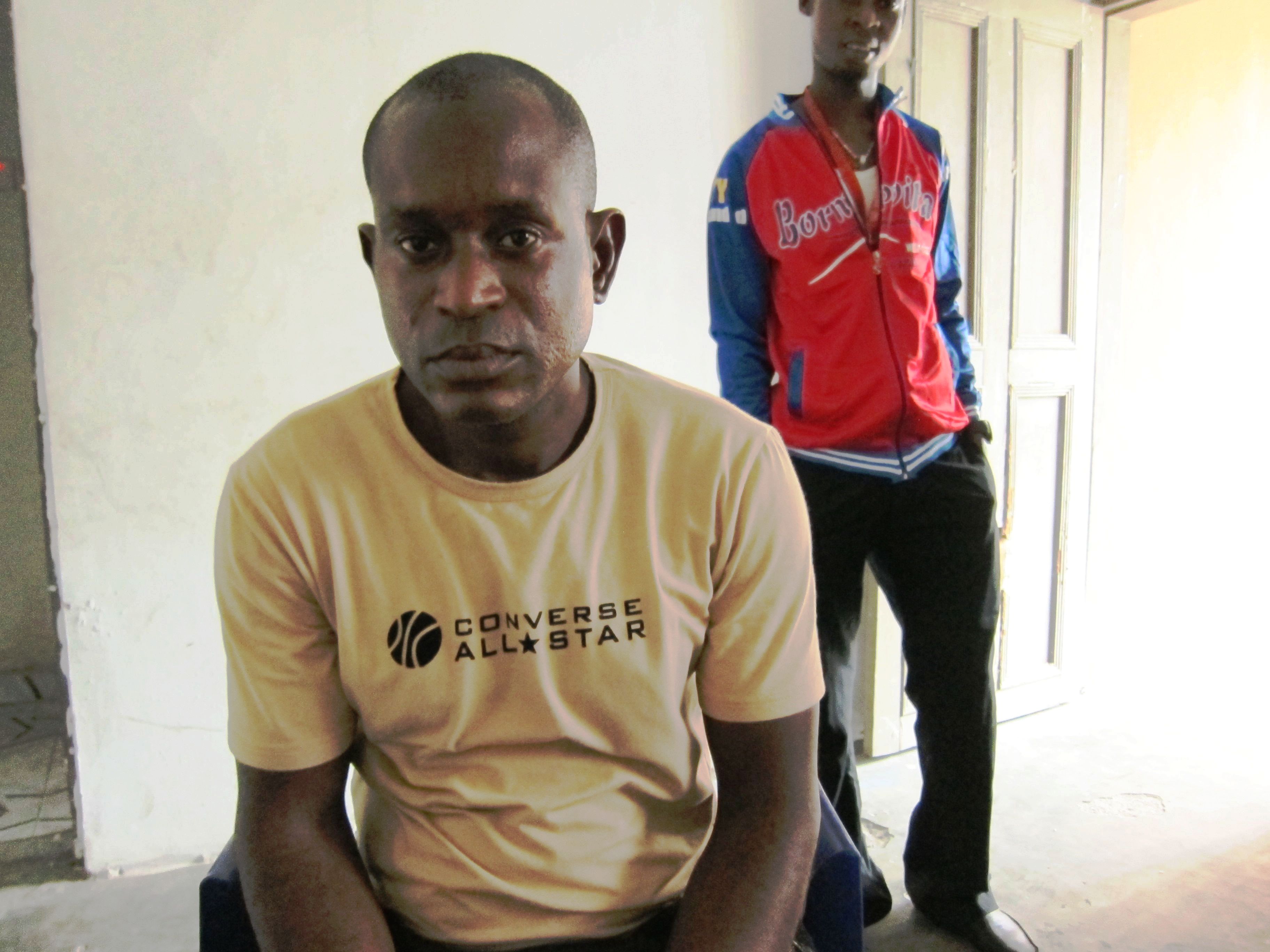 Jeffrey James says he joined the militancy to make government pay attention to concerns in the Niger Delta