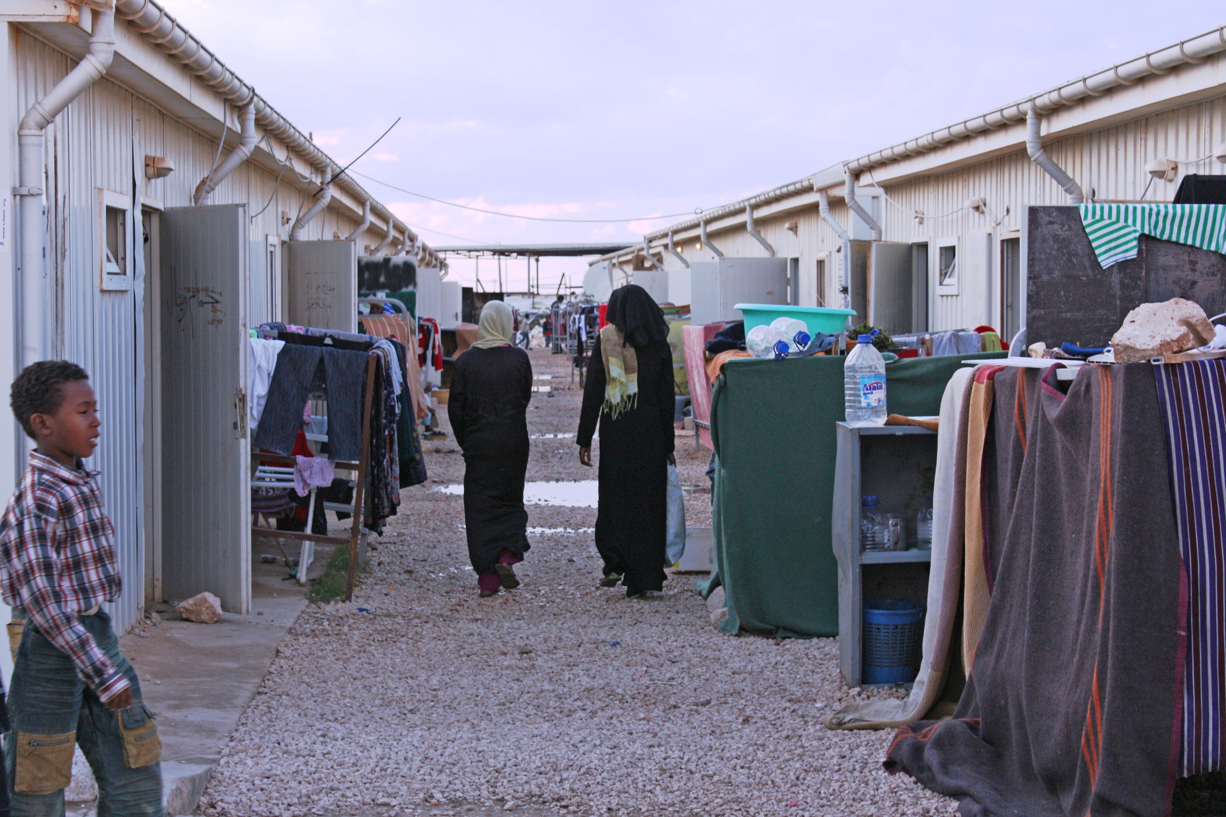 The Alhelis camp in Benghazi for displaced people from the town of Tawergha, many of whom fought alongside Muammar Qaddafi in Libya’s 2011 civil war and are now persecuted by the rebel brigades. November 2011