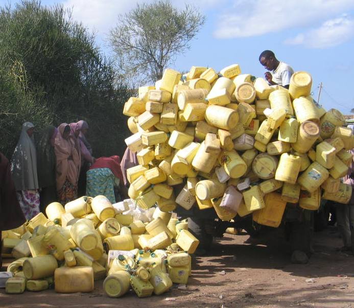Conflict around the northern town of Isiolo has affected key transport links and prevented traders reaching camels in grazing areas. Thousands of litres of camel milk are sold in Nairobi every day