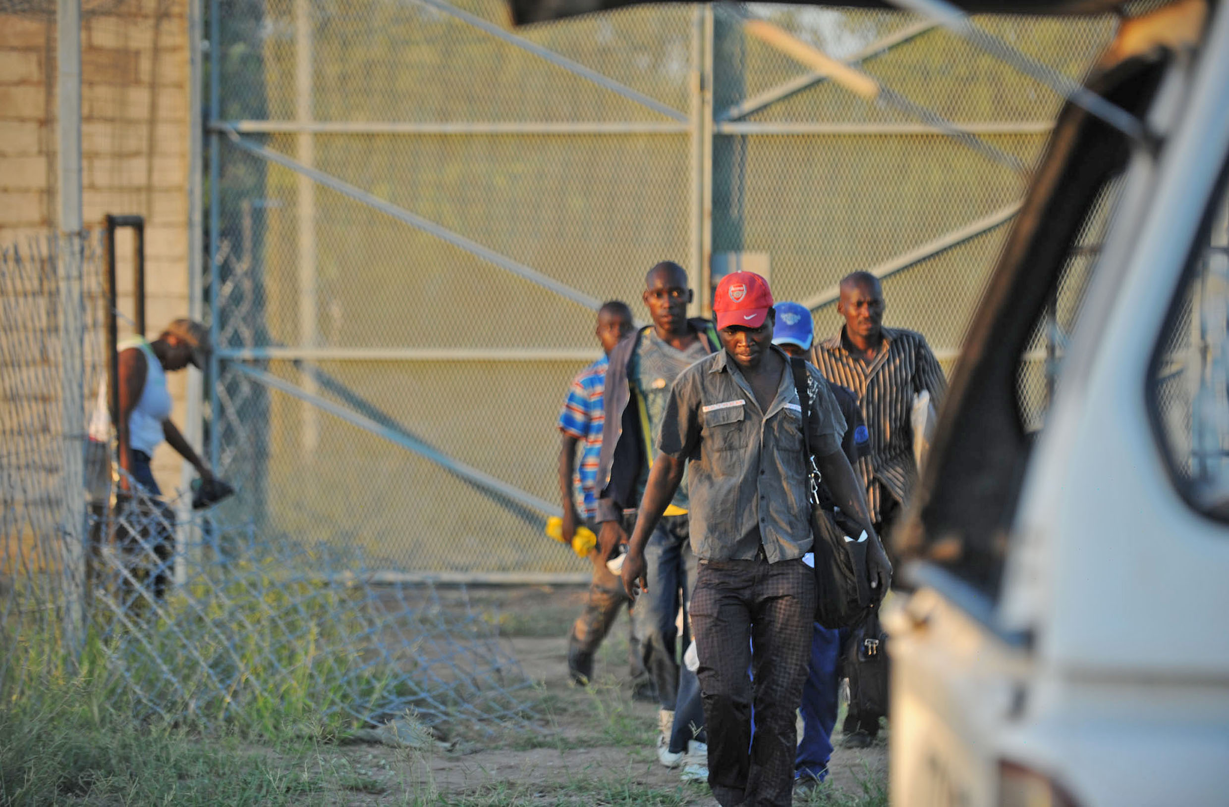 IRIN Asylumseekers resort to border jumping