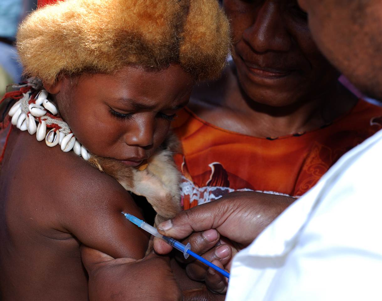 Mass vaccination programme against maternal and neonatal tetanus in Papua New Guinea (PNG)