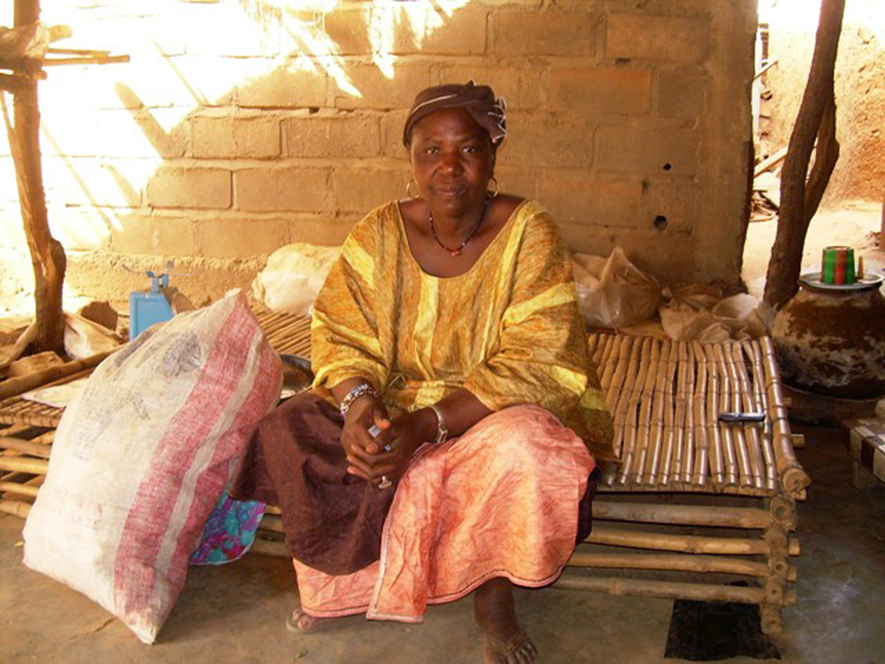 Mariam Cissoko is the President of the Women's secton of the Association of Professional Peasant Farmers in Kayes, westrn Senegal. She says 2012 is markedly worse than other years, due to increasingly chronic drought