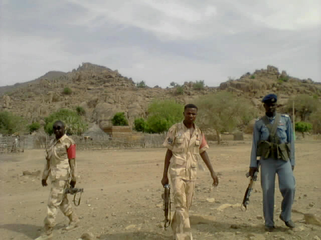 Town of Taludi, in Southern Kordofan has turned into a military zone