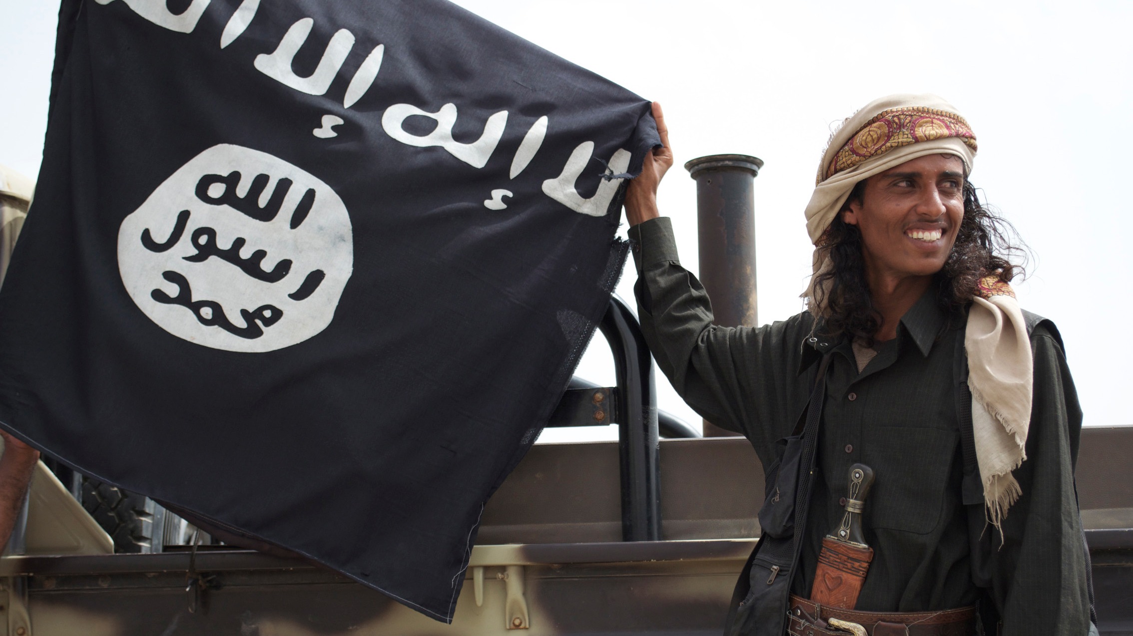 Militant in Abyan, Yemen