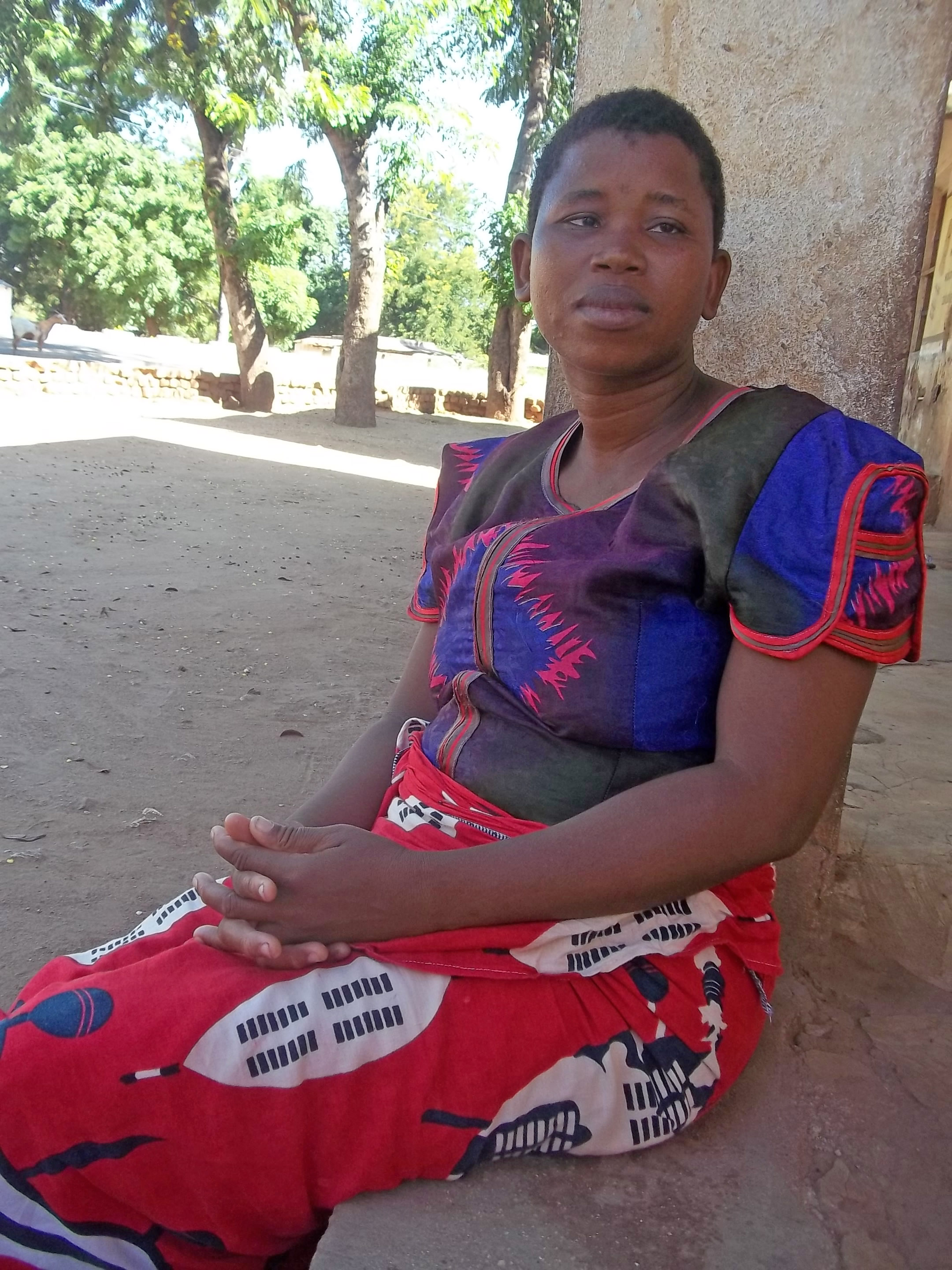 Rose Samuel’s family was among about 300 that were displaced by construction of Nsanje Port in southern Malawi