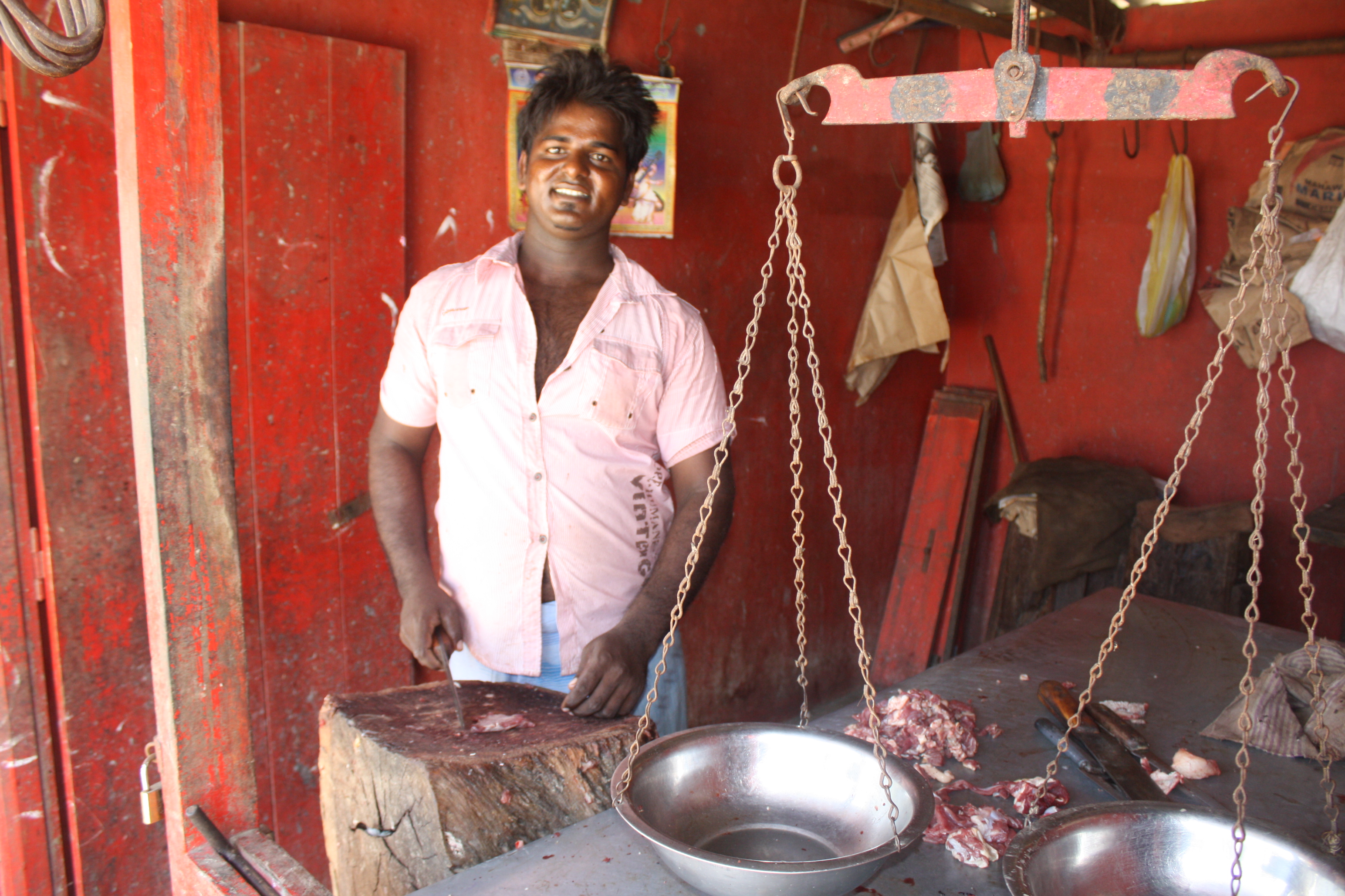“People simply don’t have the money they need,” said Rashkarn Marthraja, a local butcher in Jaffna. Of the thousands of people food insecure across Sri Lanka's north, most are in Jaffna District
