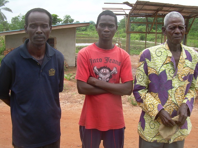 Samuel, a stone mason from Toulépleu in Cote d’Ivoire, is currently a refugee in Liberia. He fled during the 2010 post-election violence in Cote d’Ivoire and says there are no prospects for him back home