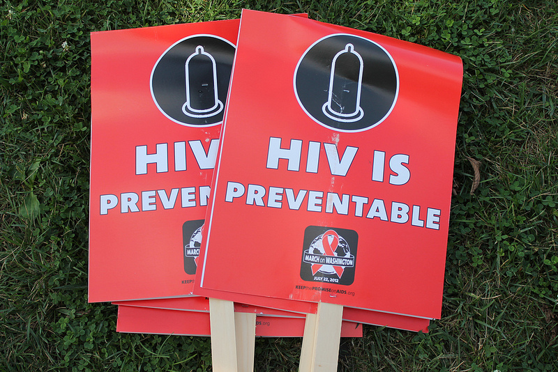 March Assemblance / KEEP THE PROMISE AIDS Rally at the George Washington Monument Grounds on the National Mall on Constitution Avenue at 15th Street, NW, Washington DC on Sunday morning, 22 July 2012