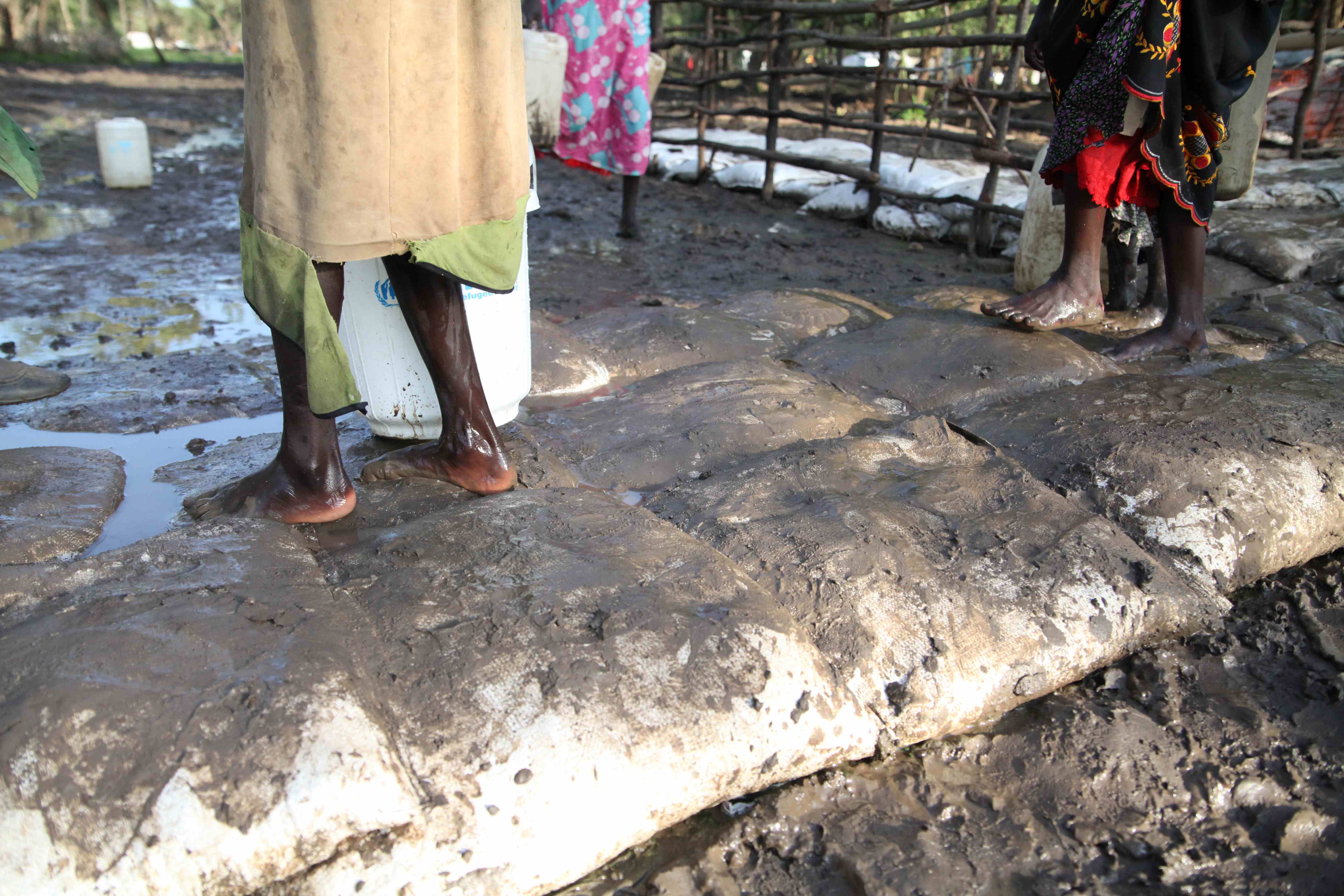 Conditions at Yusif Batil Refugee camp, Maban County, Upper Nile state