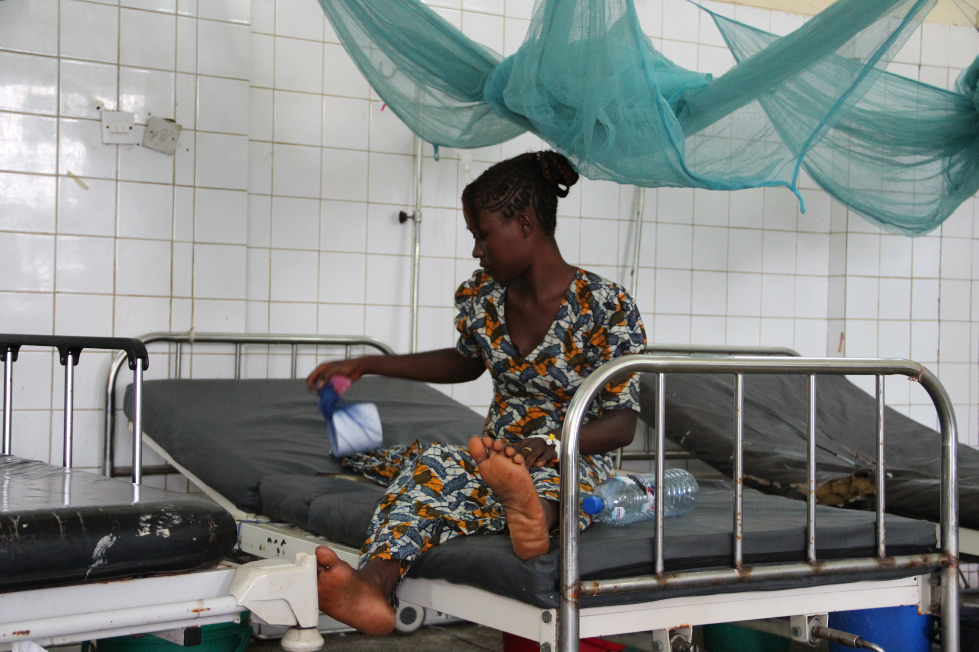 Only one patient was in the cholera ward of Freetown’s Connaught Hospital on 3 October 2012. Aid groups and the government rallied to combat Sierra Leone’s worst cholera epidemic in 15 years