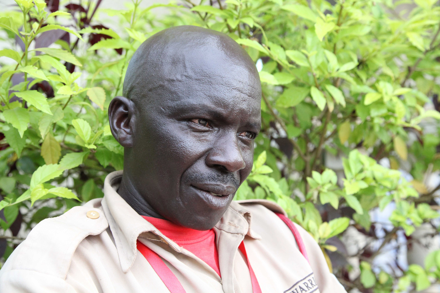 Chaplain Paul – security guard, South Sudan