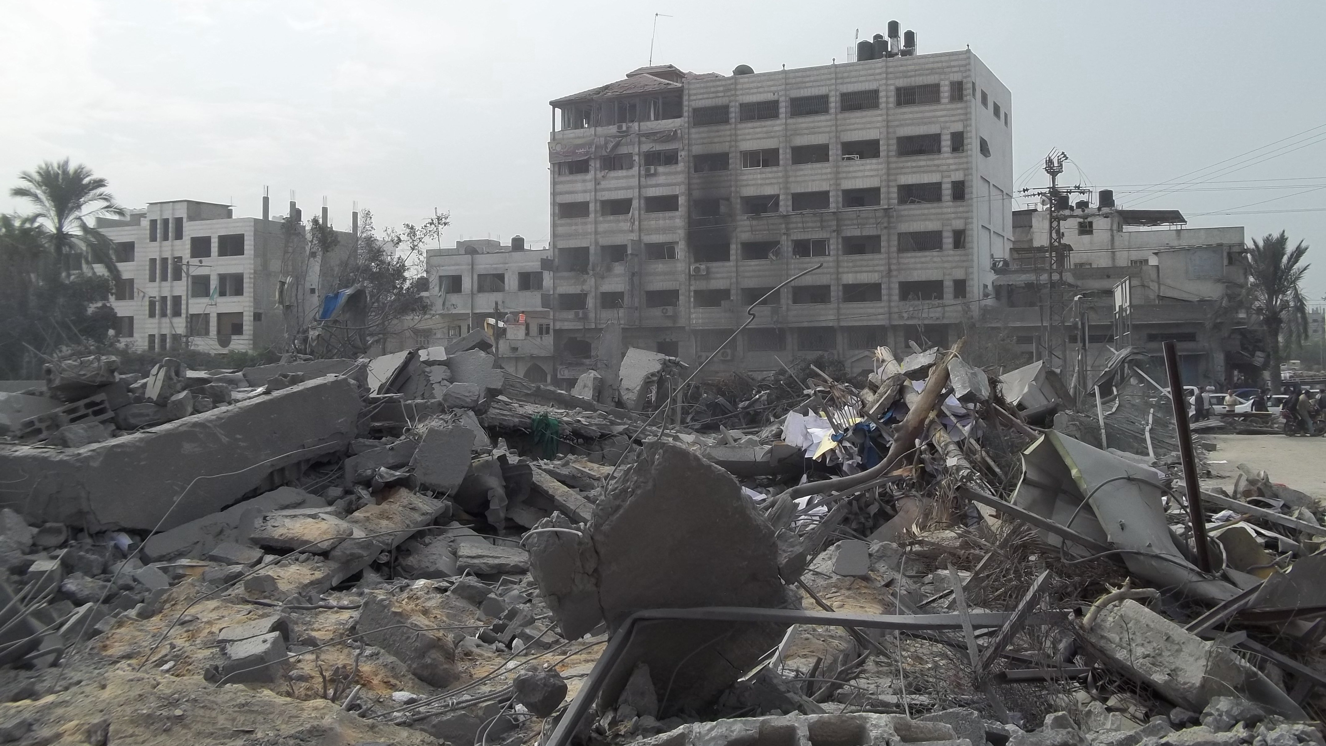 Gaza after the bombing
