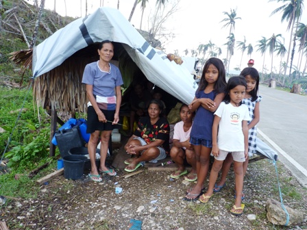 6.2 million people were affected by Typhoon Bhopa, which struck the southern island of Mindanao on 4 December 2012, leaving thousand homeless. More than 1,000 people lost their lives