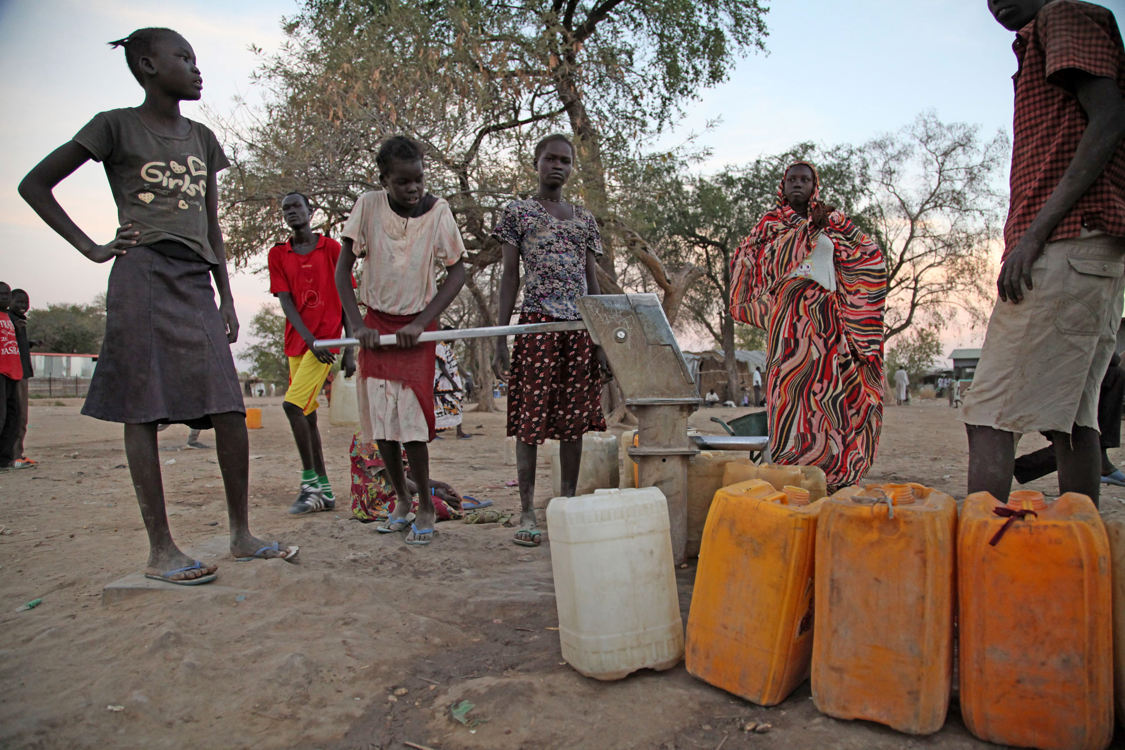 Basic services in Agok are missing as donors are reluctant to assist in rebuilding Abyei