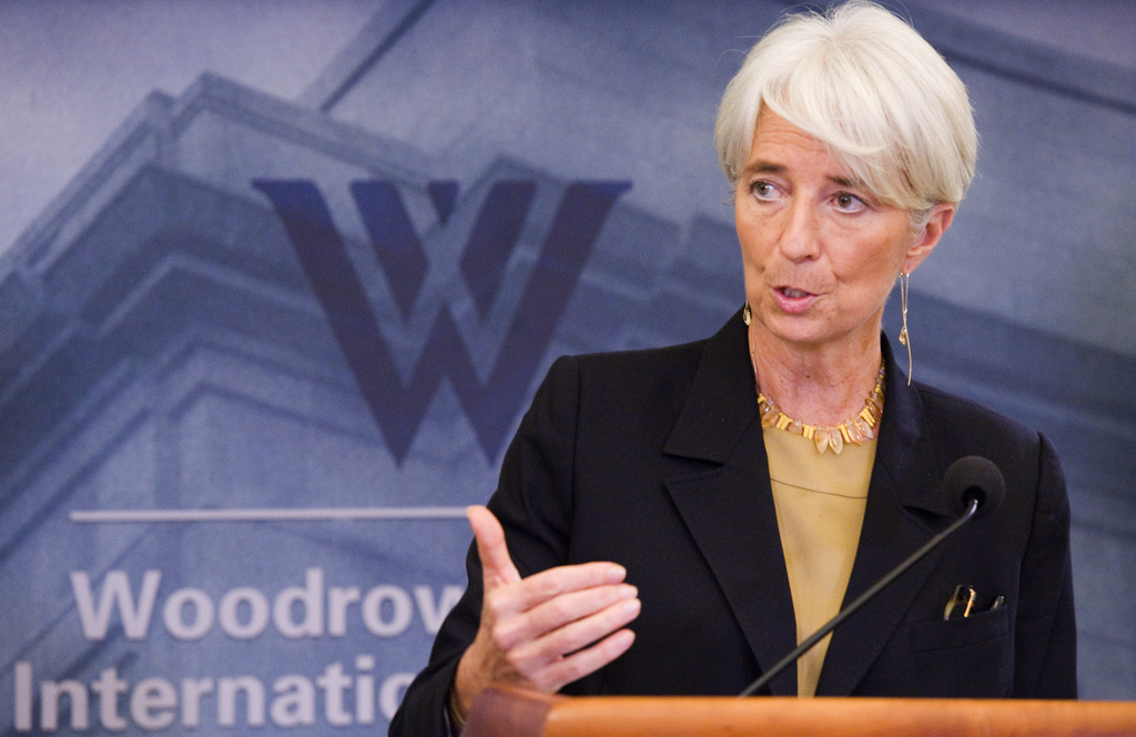 International Monetary Fund Managing Director Christine Lagarde