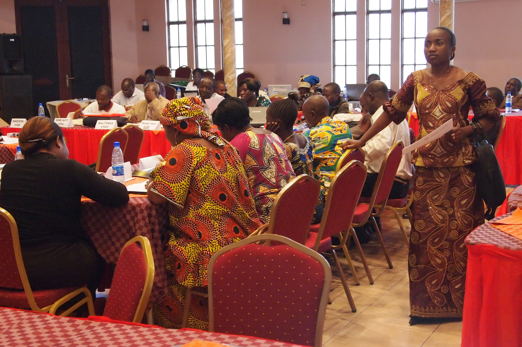 A conference held in Goma last year on the new agricultural law