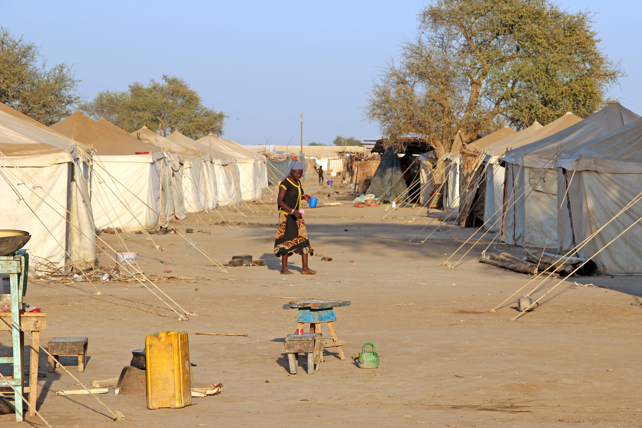 Thousands of Chadians remain homeless since the August-September 2012 floods