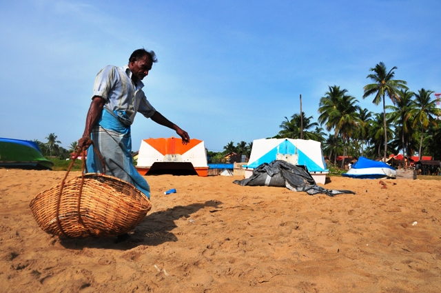 The dwindling catch means, fishermen’s income levels have fallen badly. Fishing is an important livelihood in northern Sri Lanka