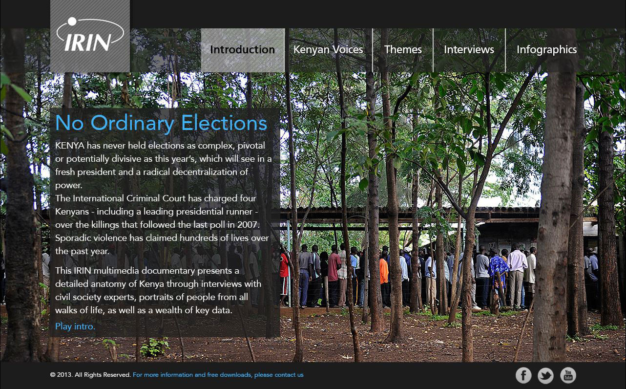 Kenya Election Multimedia special