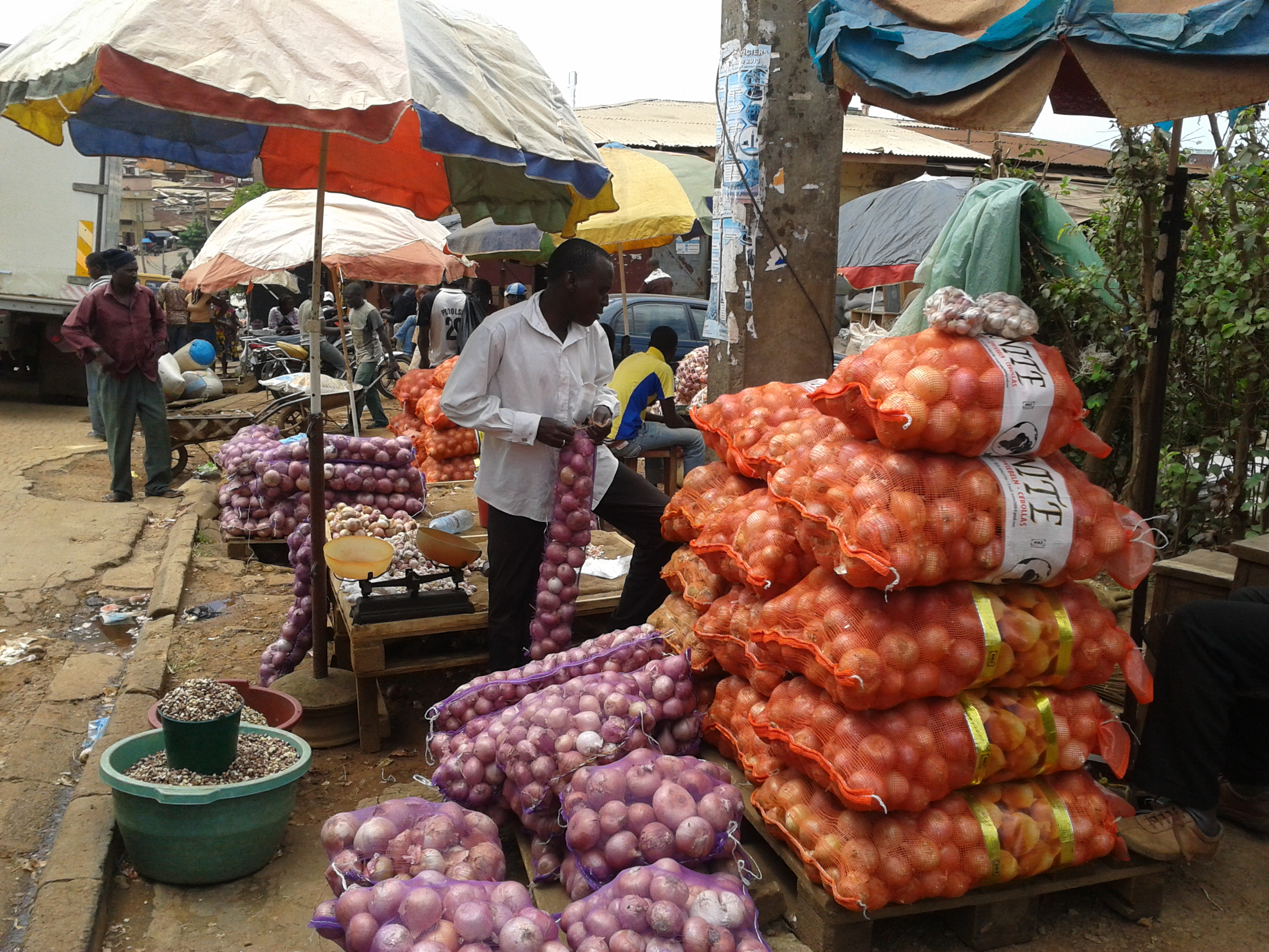 Tighter security in Cameroon over Boko Haram threat is choking cross-border trade with Nigeria